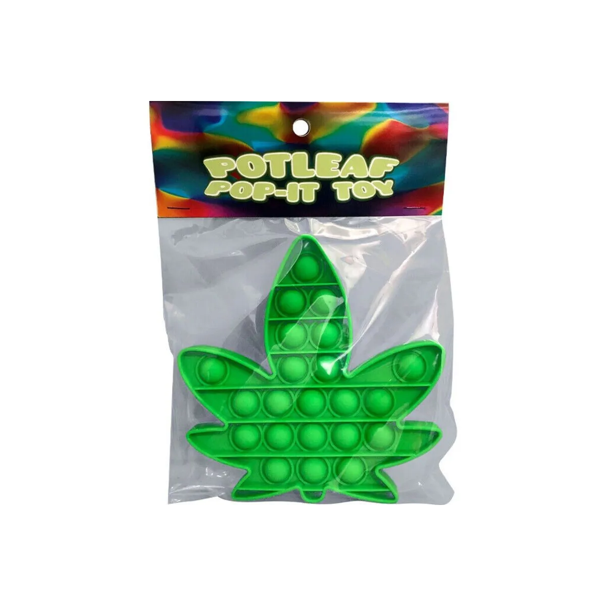 Potleaf-Pop-It-Spielzeug Marihuana von Kheper Games | Fesselliebe.de