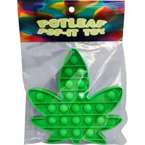 Potleaf-Pop-It-Spielzeug Marihuana von Kheper Games | Fesselliebe.de