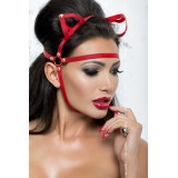 Rote Kopfmaske MK 05 von MeSeduce | Fesselliebe.de