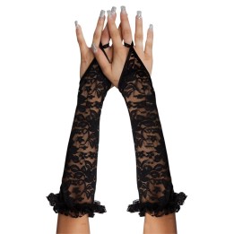 Schwarze Armstulpen 7708 von Softline | Fesselliebe.de