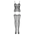 Bodystocking F227 schwarz S-L