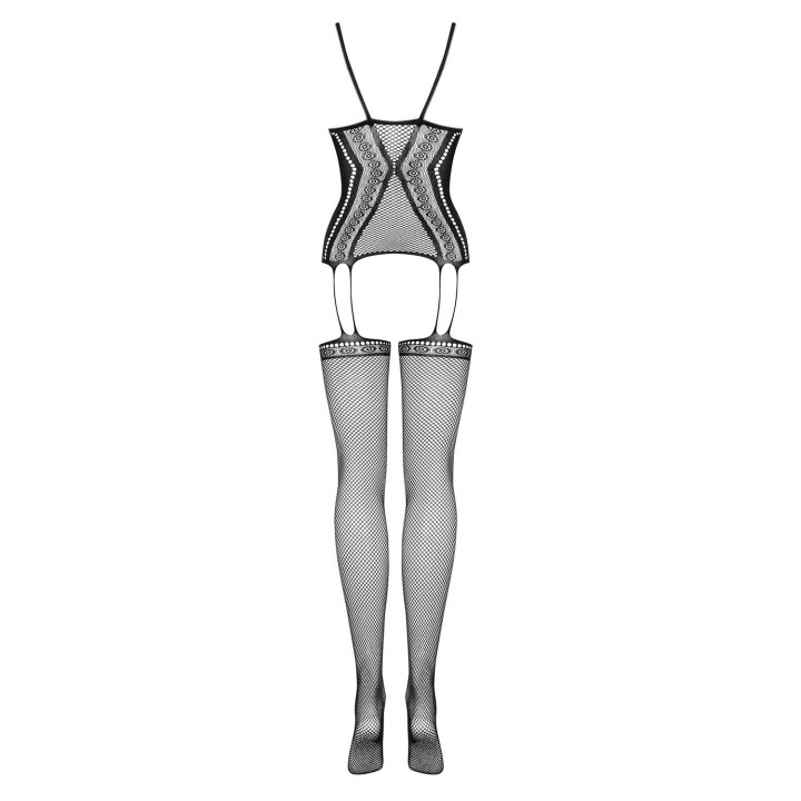 Bodystocking F227 schwarz S-L | Fesselliebe.de