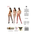 Ouvert Strumpfhose S004 schwarz von Passion Erotic Line