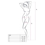 Ouvert Strumpfhose S005 weiß von Passion Erotic Line | Fesselliebe.de