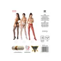 Ouvert Strumpfhose S006 rot von Passion Erotic Line