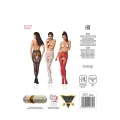 Ouvert Strumpfhose S007 weiß von Passion Erotic Line