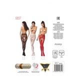 Ouvert Strumpfhose S007 weiß von Passion Erotic Line | Fesselliebe.de
