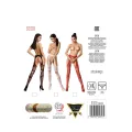 Ouvert Strumpfhose S009 schwarz von Passion Erotic Line