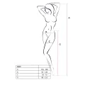 Ouvert Strumpfhose S009 weiß von Passion Erotic Line
