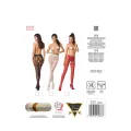 Ouvert Strumpfhose S012 weiß von Passion Erotic Line
