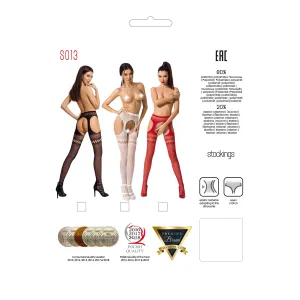 Ouvert Strumpfhose S013 schwarz von Passion Erotic Line