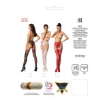 Ouvert Strumpfhose S016 weiß von Passion Erotic Line | Fesselliebe.de
