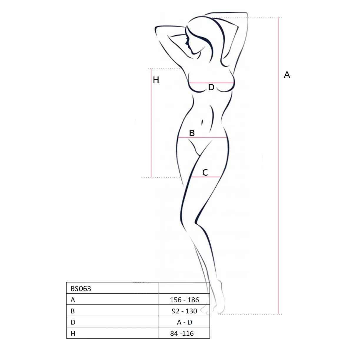 Rotes Minikleid BS063 von Passion ERotic Line | Fesselliebe.de