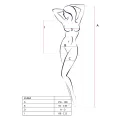 Weißer ouvert Body BS064 von Passion Erotic Line