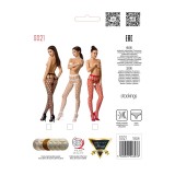 Ouvert Strumpfhose S021 schwarz von Passion Erotic Line | Fesselliebe.de