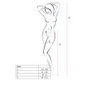 Ouvert Strumpfhose S021 rot von Passion Erotic Line