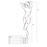 Ouvert Strumpfhose S022 weiß von Passion Erotic Line | Fesselliebe.de