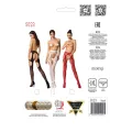 Ouvert Strumpfhose S023 schwarz von Passion Erotic Line
