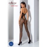 Schwarzer Bodystocking BS065 von Passion | Fesselliebe.de