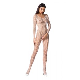 Weißer ouvert Bodystocking BS068 von Passion | Fesselliebe.de