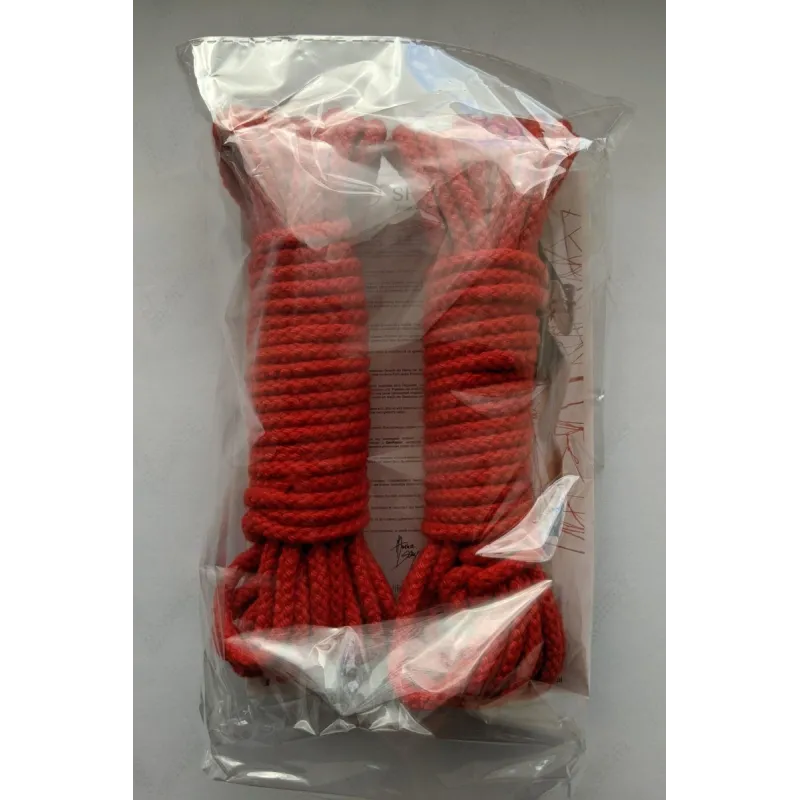 2 x 8 Meter Bondage-Seil rot von Demoniq | Fesselliebe.de