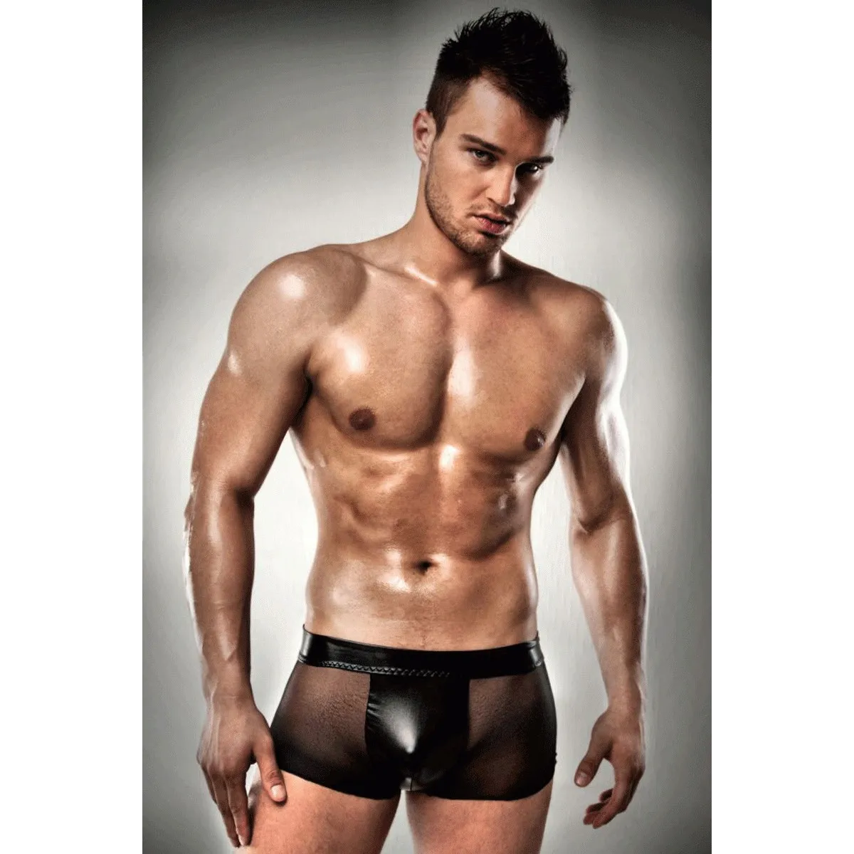 Männershort schwarz - PASSION 003 | Fesselliebe.de