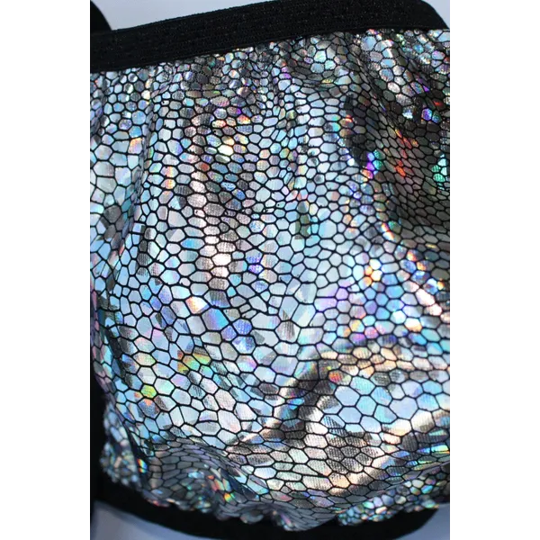 Schwarzer Short S/M - PASSION 002 | Fesselliebe.de