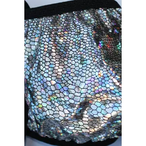 Schwarzer Short S/M - PASSION 002