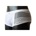 Weiße Herren Mini-Pant Visible Man von Look Me