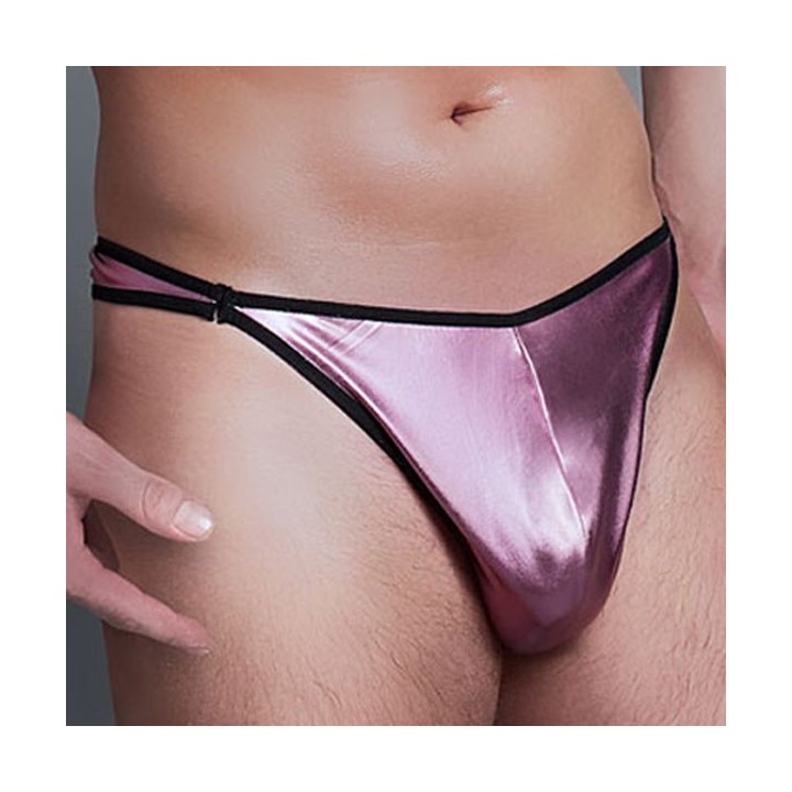 Pinker String Tanga MC/9027 Speed aus Wetlook Material von Andalea Dessous | Fesselliebe.de