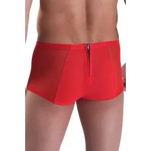 Roter Herren Minipant Wiz von Look Me