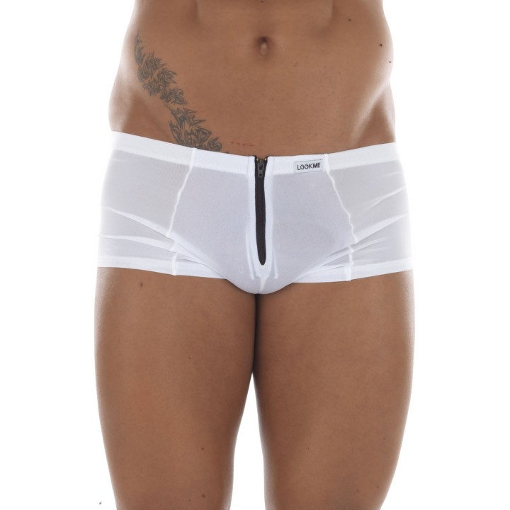 Weißer Herren Minipant Wiz von Look Me | Fesselliebe.de