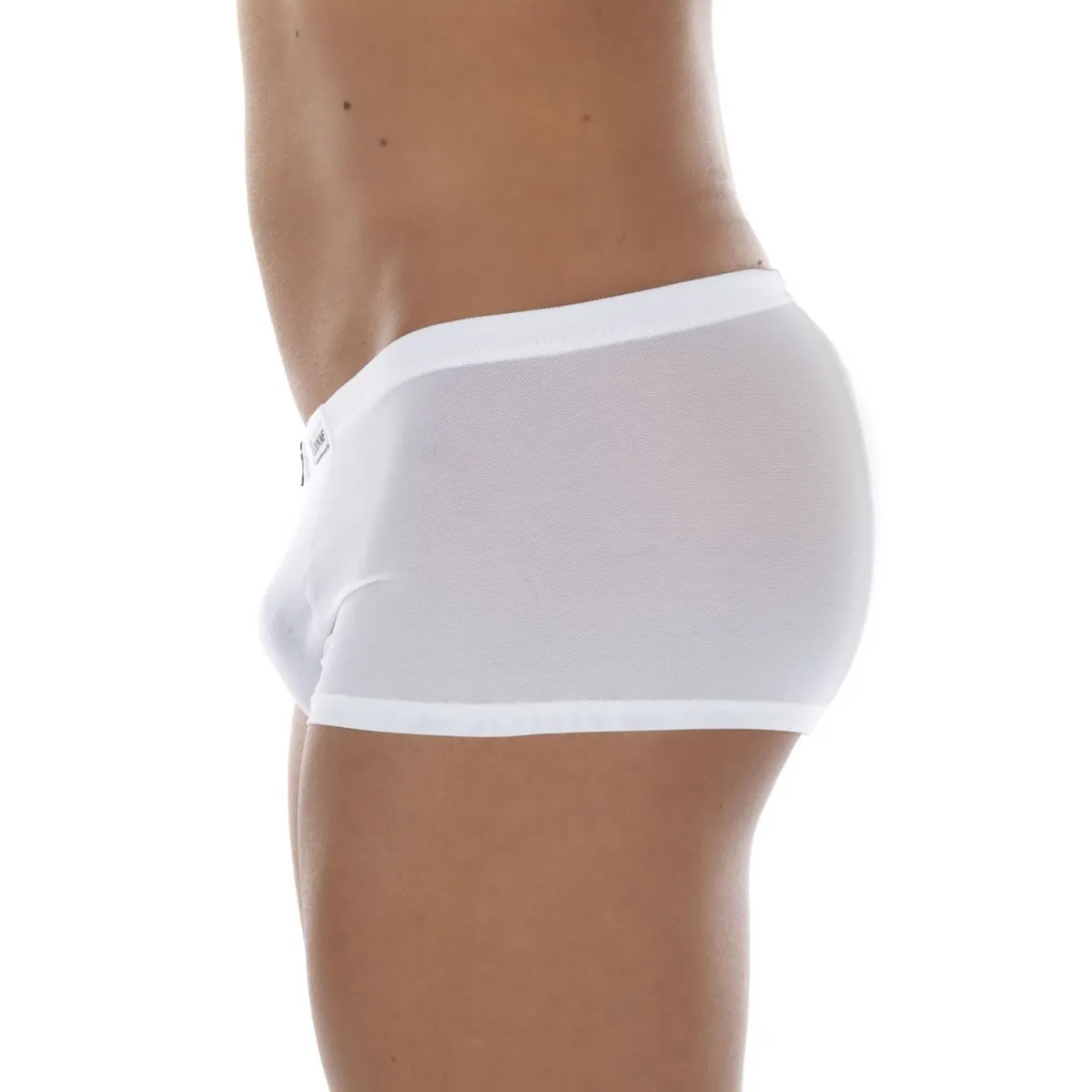 Weißer Herren Minipant Wiz von Look Me | Fesselliebe.de