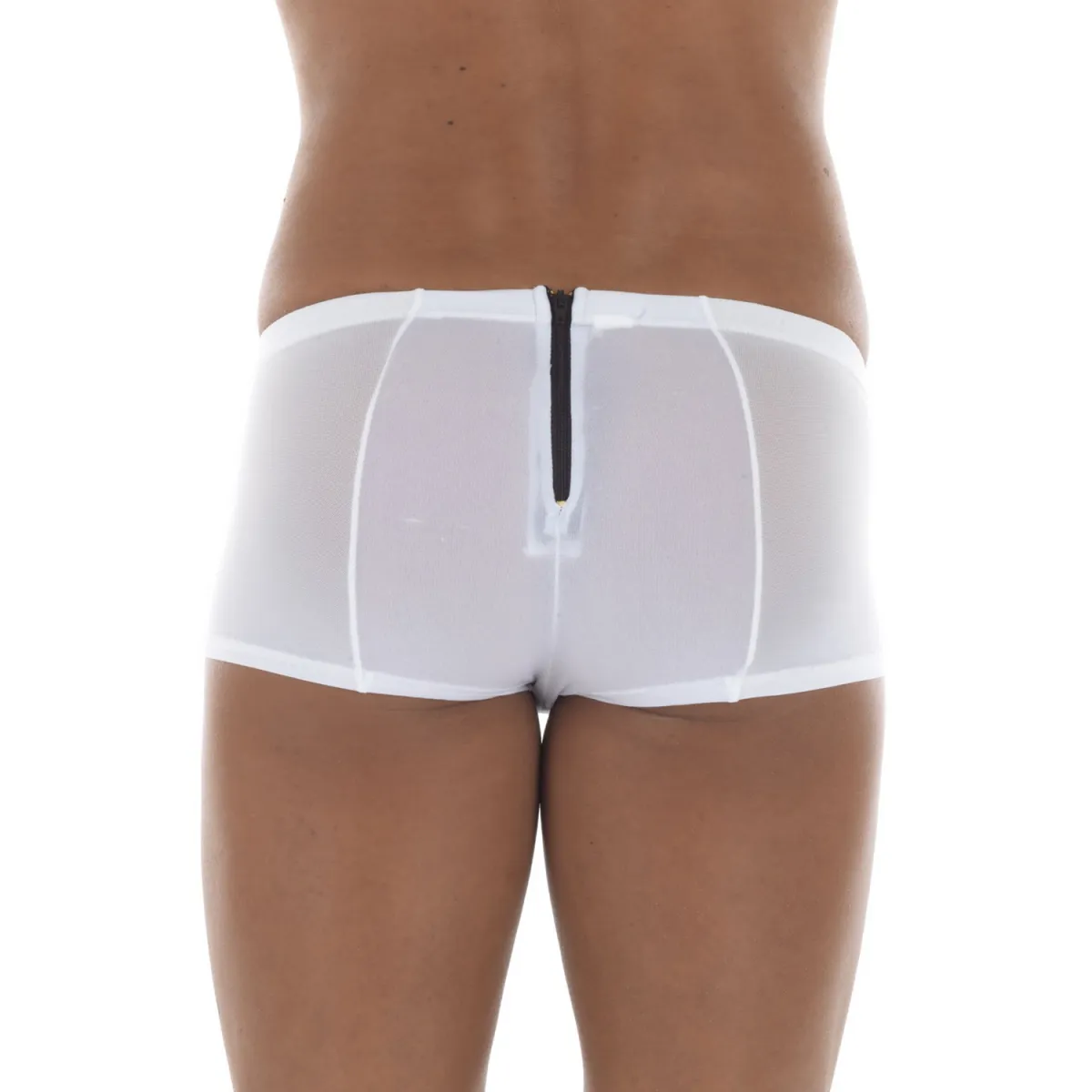 Weißer Herren Minipant Wiz von Look Me | Fesselliebe.de