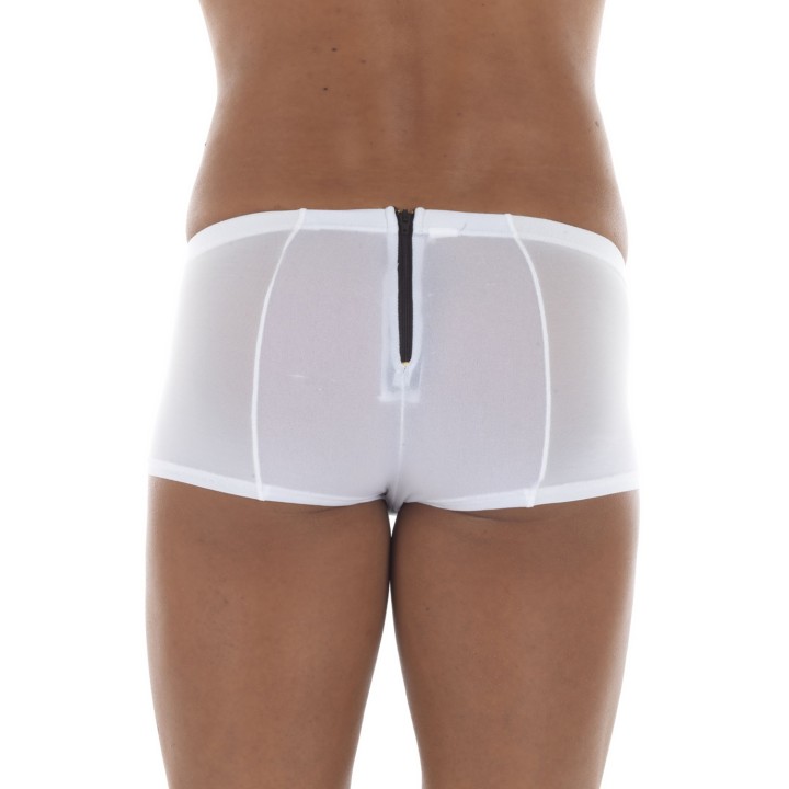 Weißer Herren Minipant Wiz von Look Me | Fesselliebe.de