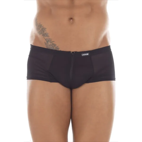 Schwarze Herren Minipant Wiz von Look Me | Fesselliebe.de