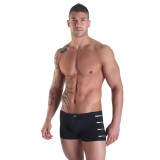 Schwarze Herren-Boxer Roadster von Look Me | Fesselliebe.de