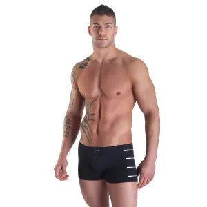 Schwarze Herren-Boxer Roadster von Look Me | Fesselliebe.de