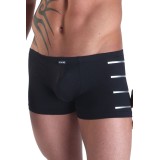 Schwarze Herren-Boxer Roadster von Look Me | Fesselliebe.de