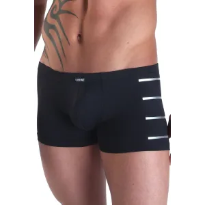 Schwarze Herren-Boxer Roadster von Look Me