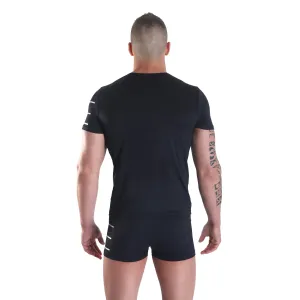 Schwarzes Herren T-Shirt Roadster von Look Me