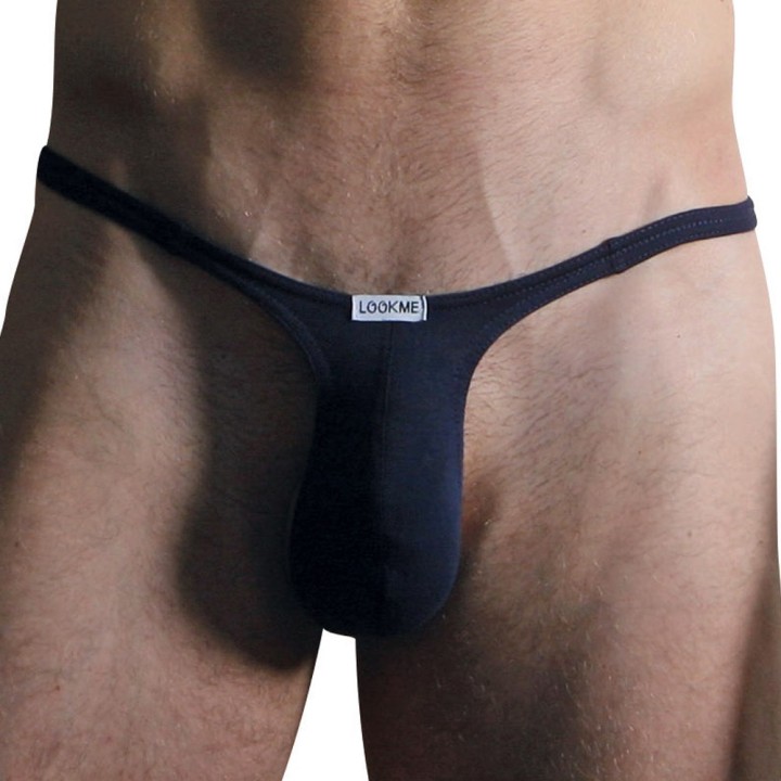 Schwarzer Männer Ministring 99-01 von Look Me | Fesselliebe.de