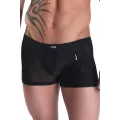 Schwarzer Herren Boxer Open Heart von Look Me