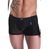 Schwarzer Herren Boxer Open Heart von Look Me | Fesselliebe.de