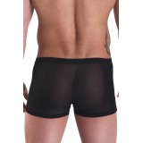 Schwarzer Herren Boxer Open Heart von Look Me | Fesselliebe.de