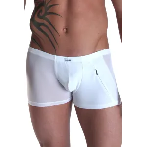 Weißer Herren Boxer Open Heart von Look Me
