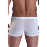 Weißer Herren Boxer Open Heart von Look Me | Fesselliebe.de