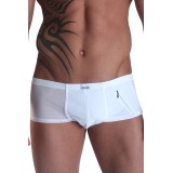 Weißer Herren Short Open Heart von Look Me | Fesselliebe.de