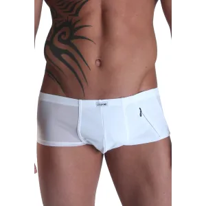 Weißer Herren Short Open Heart von Look Me | Fesselliebe.de