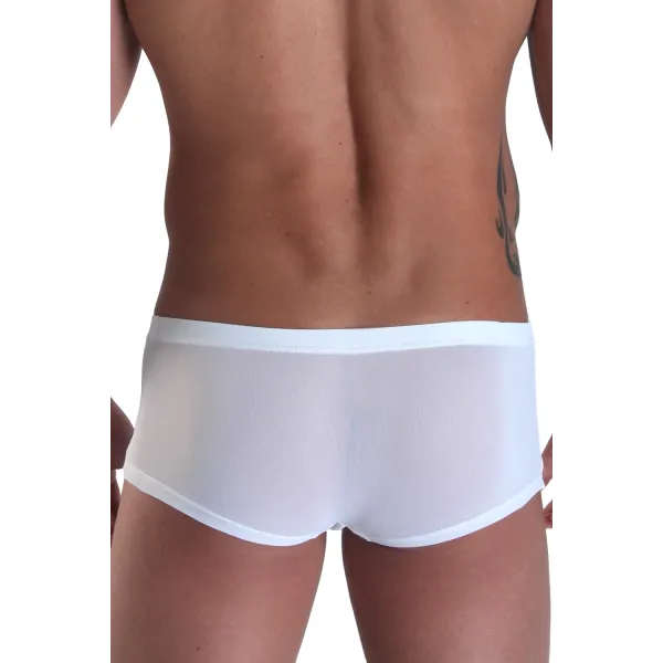 Weißer Herren Short Open Heart von Look Me | Fesselliebe.de